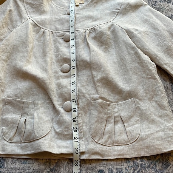 Linen Top - Picture 6 of 10